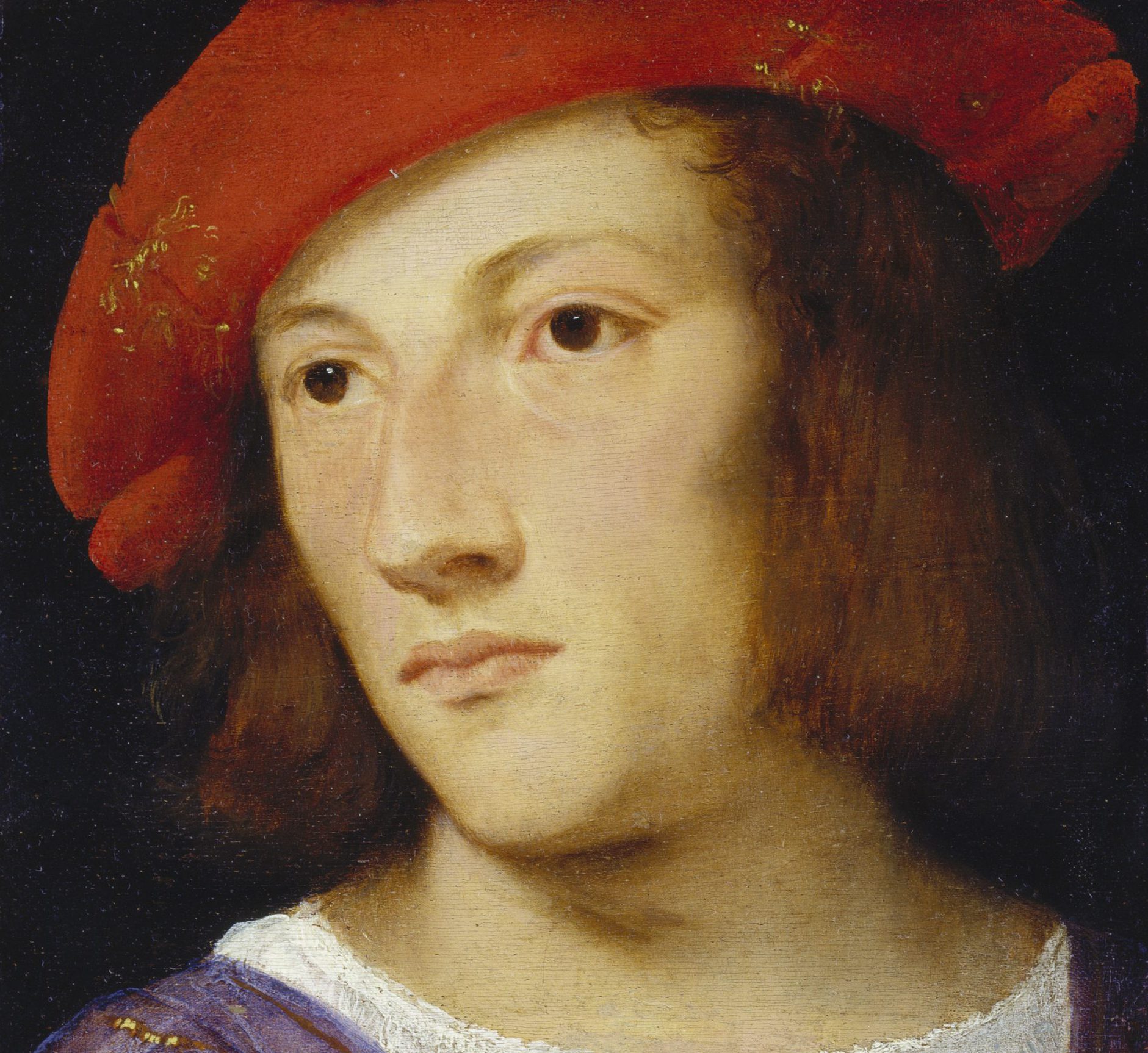 Tizian, Bildnis eines jungen Mannes, Die Poesie der venezianischen Malerei