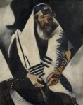 Marc Chagall, Der Jude in Schwarz-Weiss, Kunstmuseum Basel, Meisterwerke der Sammlung Im Obersteg