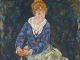 Eidth Schiele, Frau von Egon Schiele, Edith Schiele Bildnis, Bildnis der Frau des Künstlers, Edith Schiele