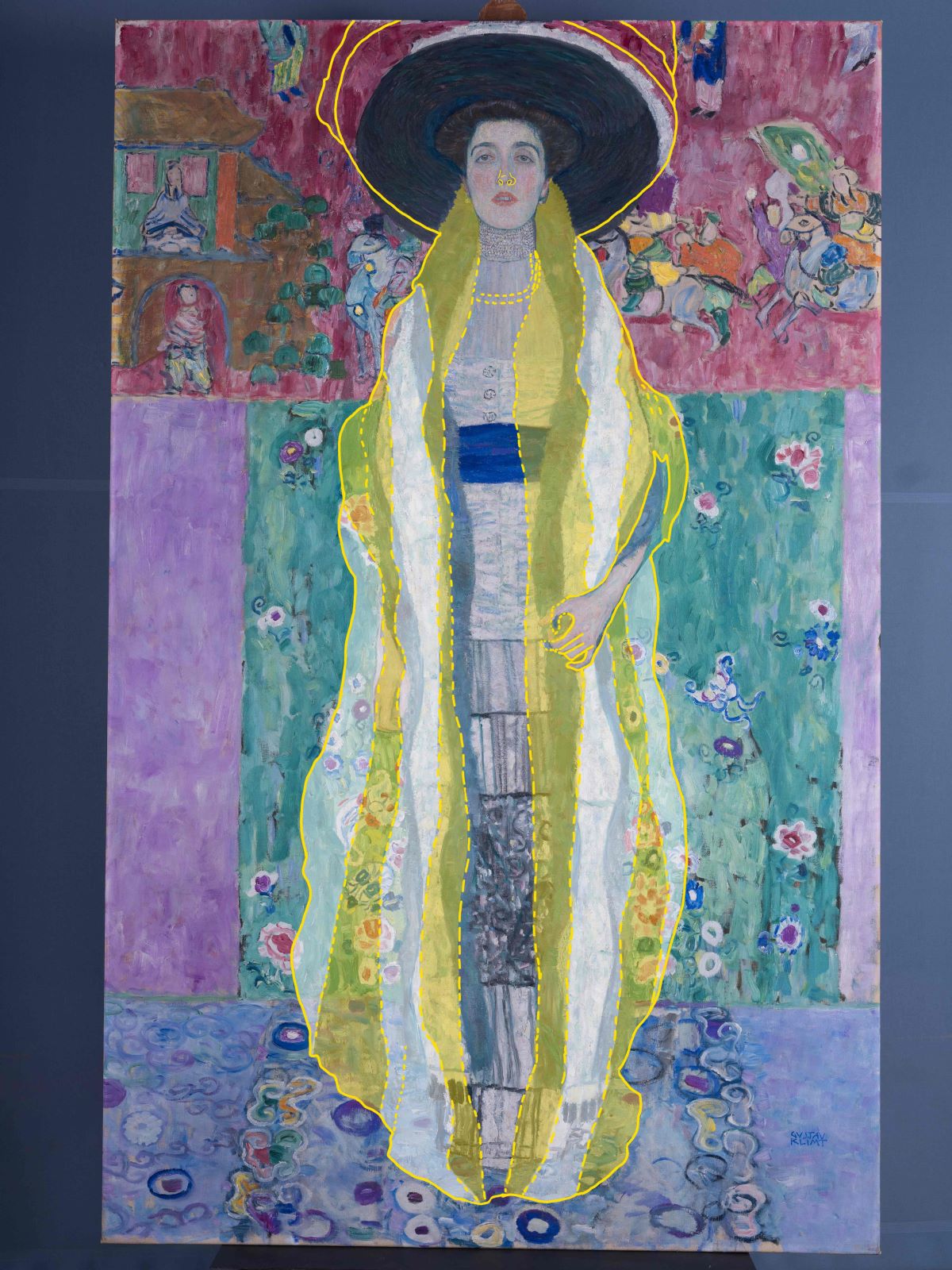 Gustav Klimt, Adele Bloch-Bauer II, Adele Bloch Bauer, Klimt Adele Bloch Bauer, Frau von Ferdinand Bloch-Bauer, Oberes Belvedere